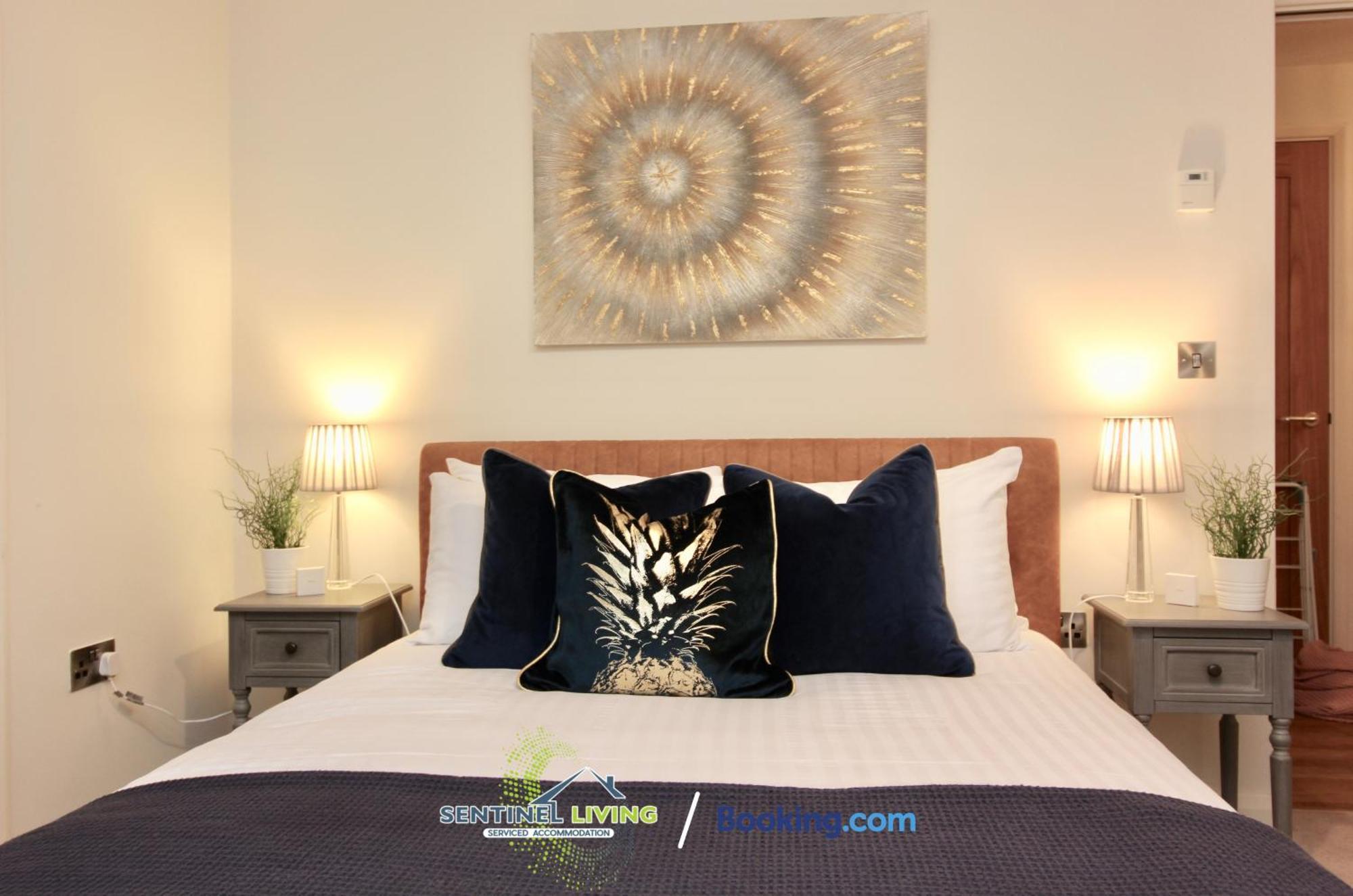 Ferienwohnung Windsor Flat 2 Bed By Sentinel Living With Free Wifi And Parking Exterior foto