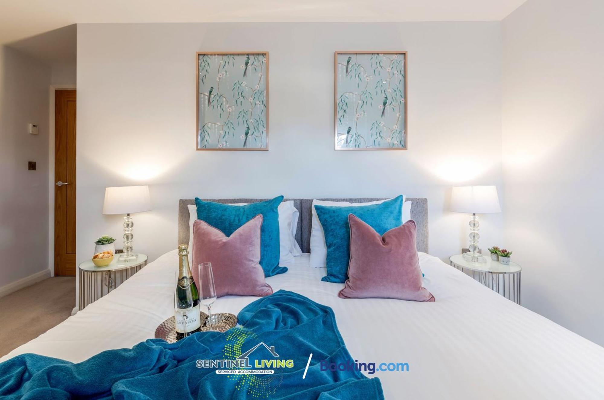 Ferienwohnung Windsor Flat 2 Bed By Sentinel Living With Free Wifi And Parking Exterior foto