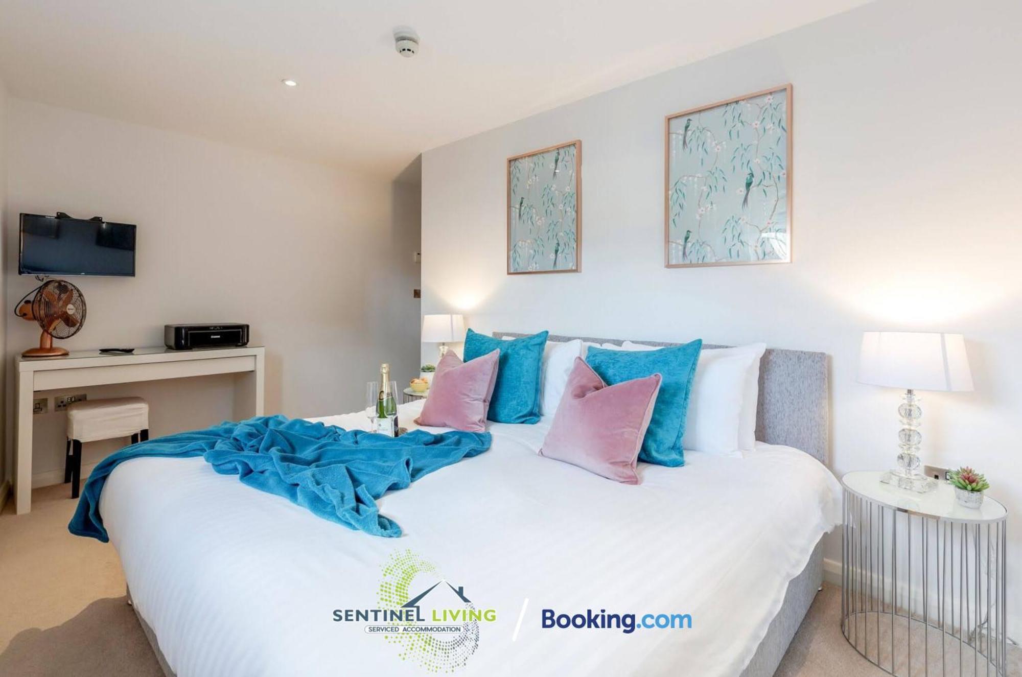 Ferienwohnung Windsor Flat 2 Bed By Sentinel Living With Free Wifi And Parking Exterior foto