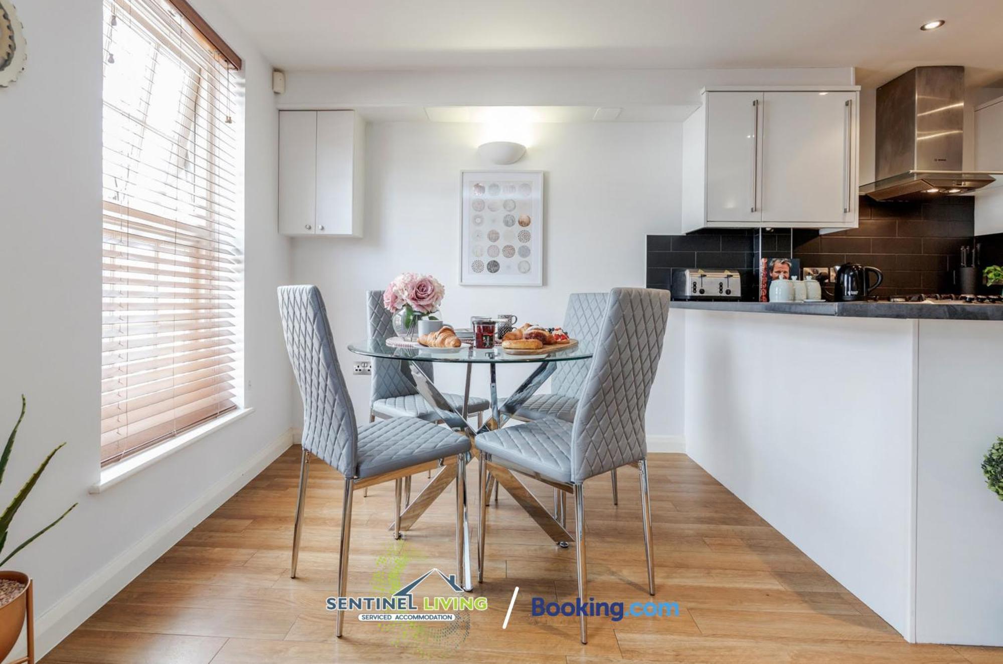 Ferienwohnung Windsor Flat 2 Bed By Sentinel Living With Free Wifi And Parking Exterior foto