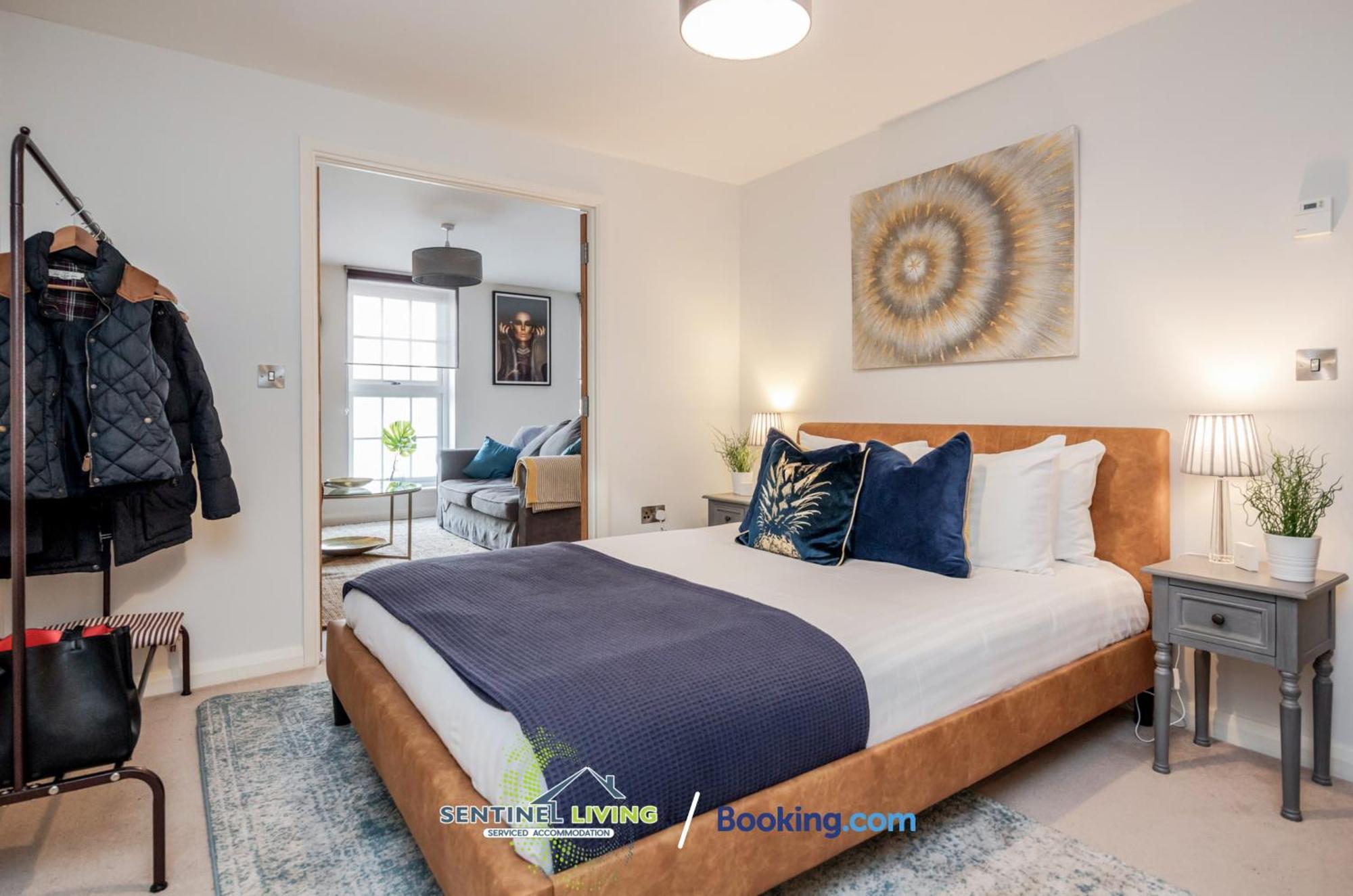 Ferienwohnung Windsor Flat 2 Bed By Sentinel Living With Free Wifi And Parking Exterior foto