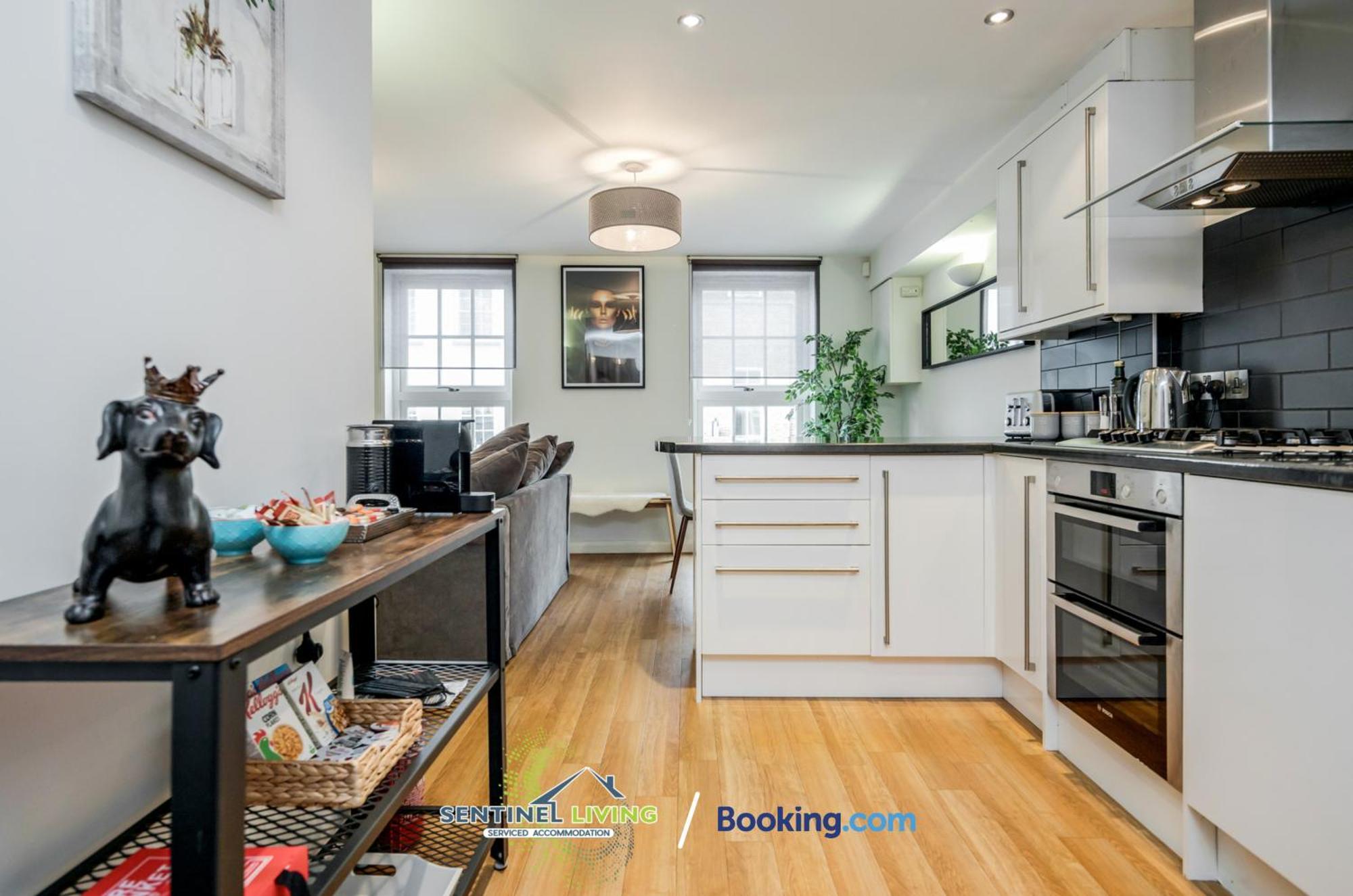 Ferienwohnung Windsor Flat 2 Bed By Sentinel Living With Free Wifi And Parking Exterior foto