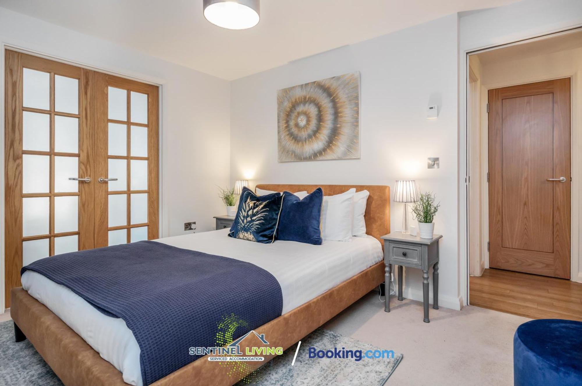Ferienwohnung Windsor Flat 2 Bed By Sentinel Living With Free Wifi And Parking Exterior foto