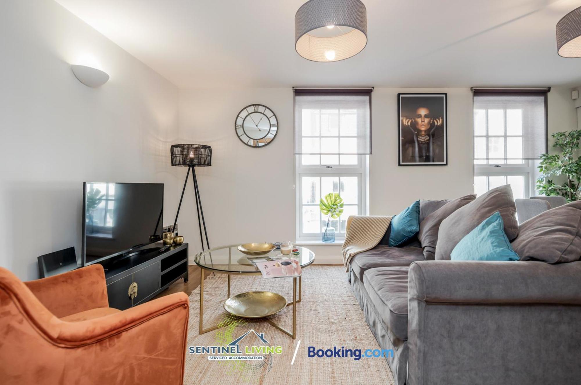 Ferienwohnung Windsor Flat 2 Bed By Sentinel Living With Free Wifi And Parking Exterior foto