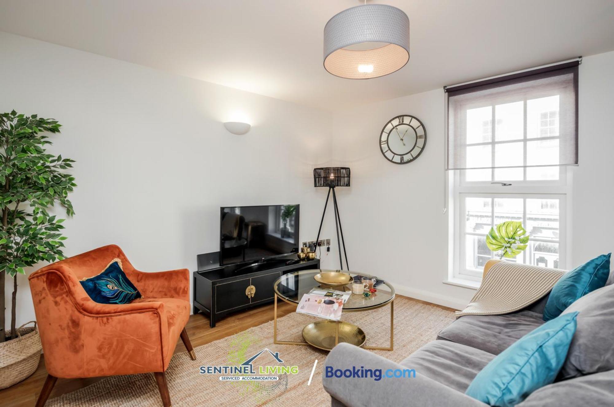 Ferienwohnung Windsor Flat 2 Bed By Sentinel Living With Free Wifi And Parking Exterior foto