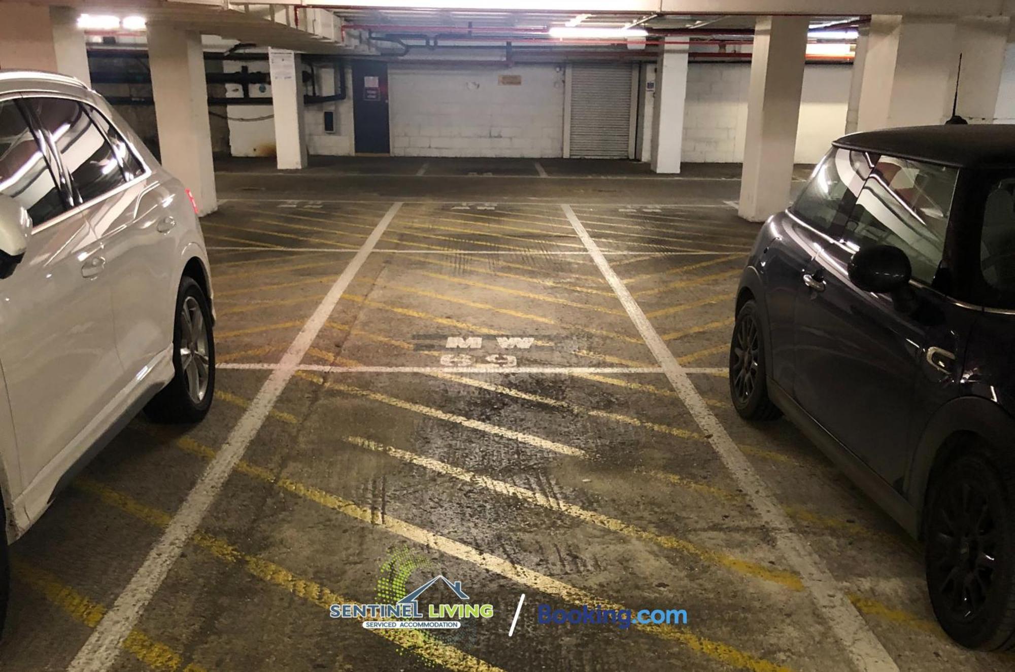 Ferienwohnung Windsor Flat 2 Bed By Sentinel Living With Free Wifi And Parking Exterior foto