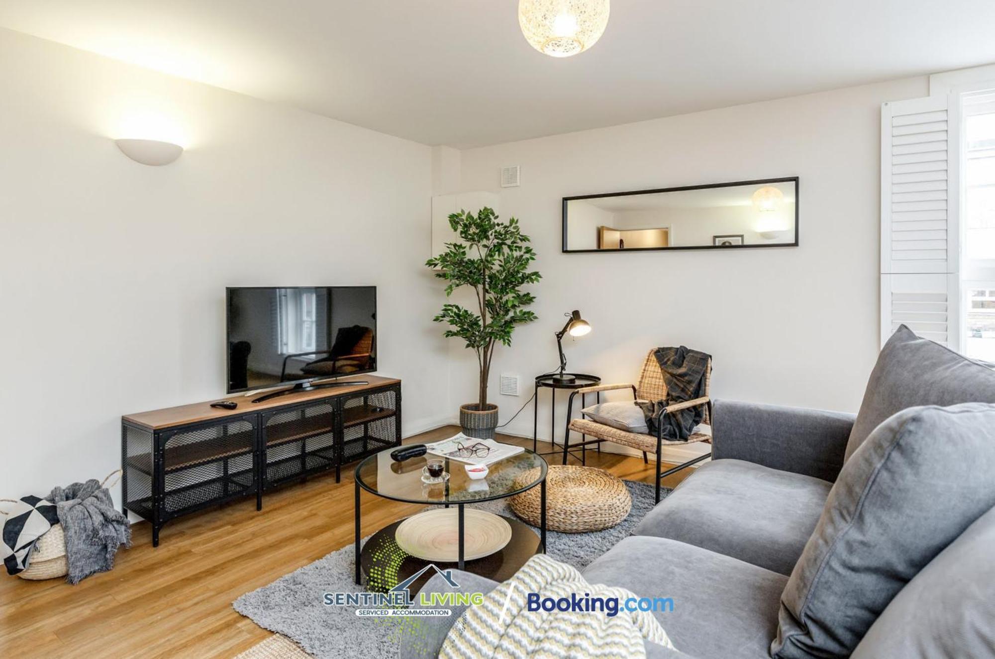 Ferienwohnung Windsor Flat 2 Bed By Sentinel Living With Free Wifi And Parking Exterior foto