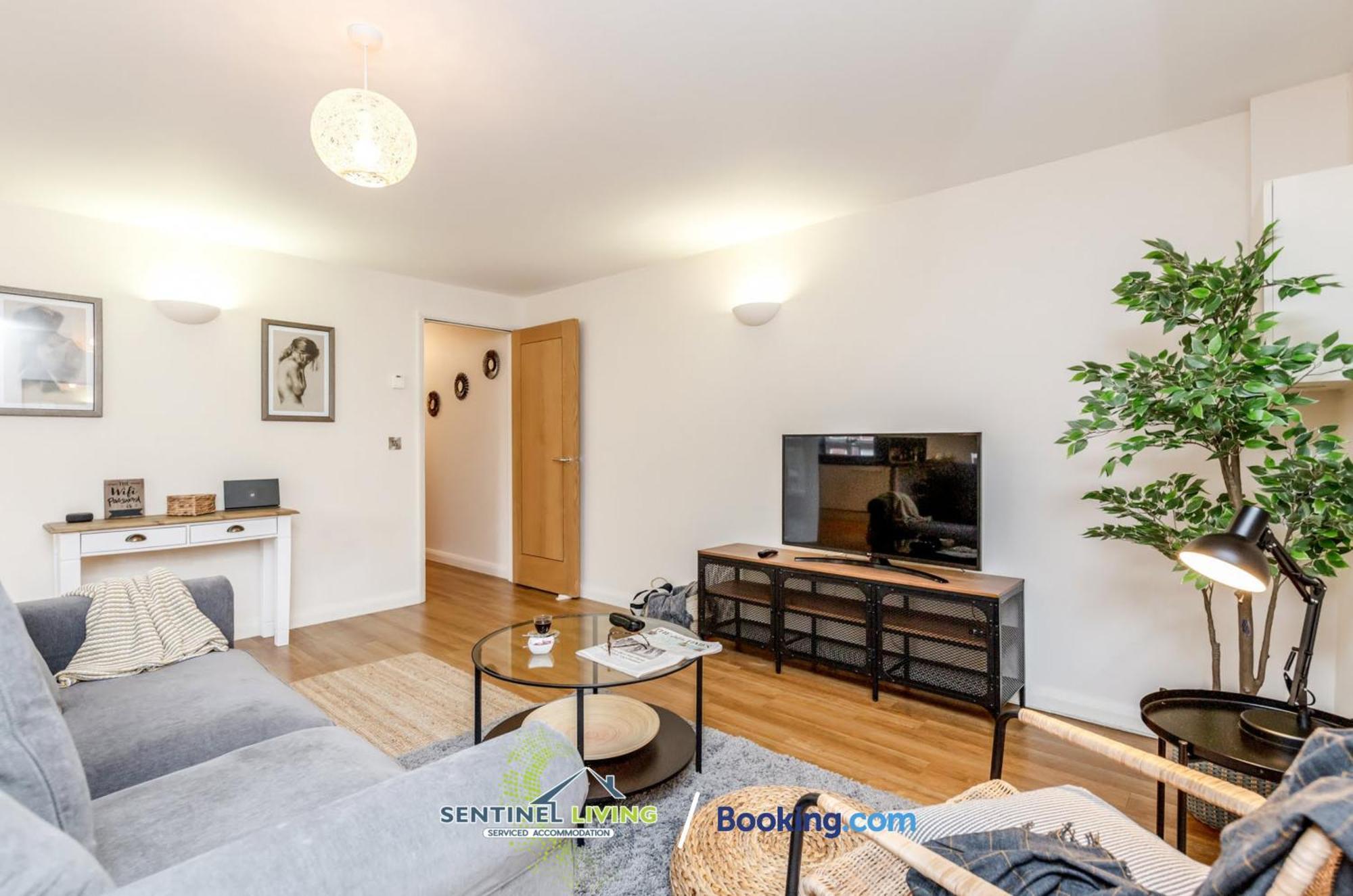 Ferienwohnung Windsor Flat 2 Bed By Sentinel Living With Free Wifi And Parking Exterior foto