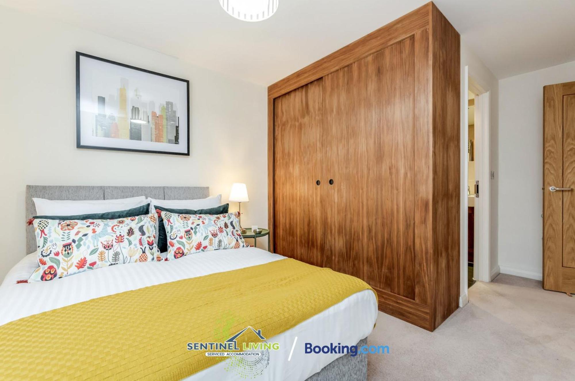 Ferienwohnung Windsor Flat 2 Bed By Sentinel Living With Free Wifi And Parking Exterior foto
