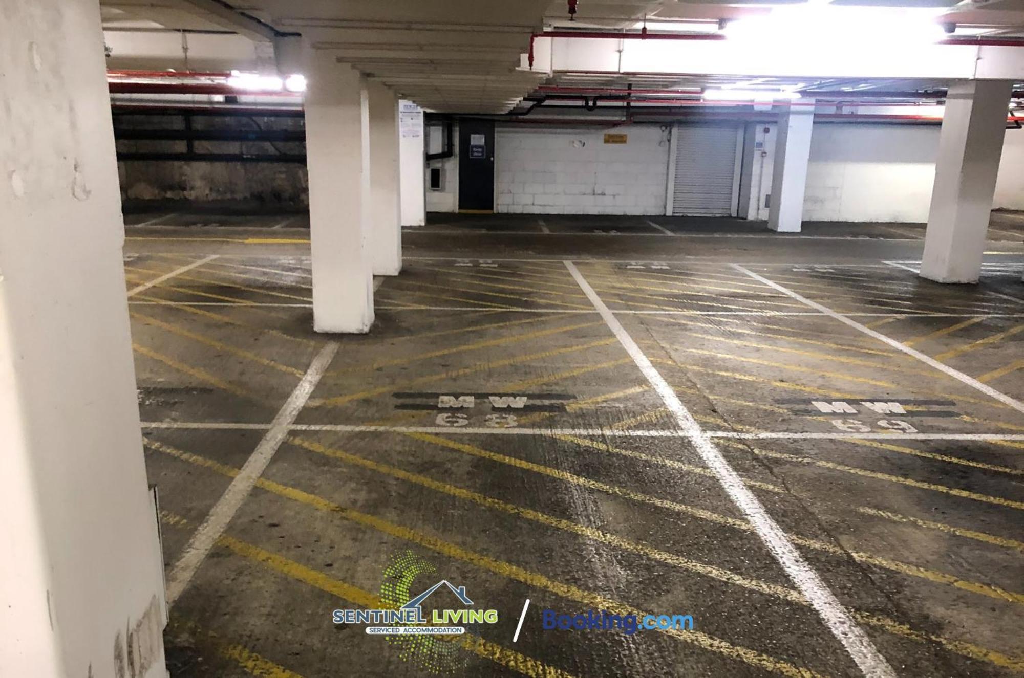 Ferienwohnung Windsor Flat 2 Bed By Sentinel Living With Free Wifi And Parking Exterior foto