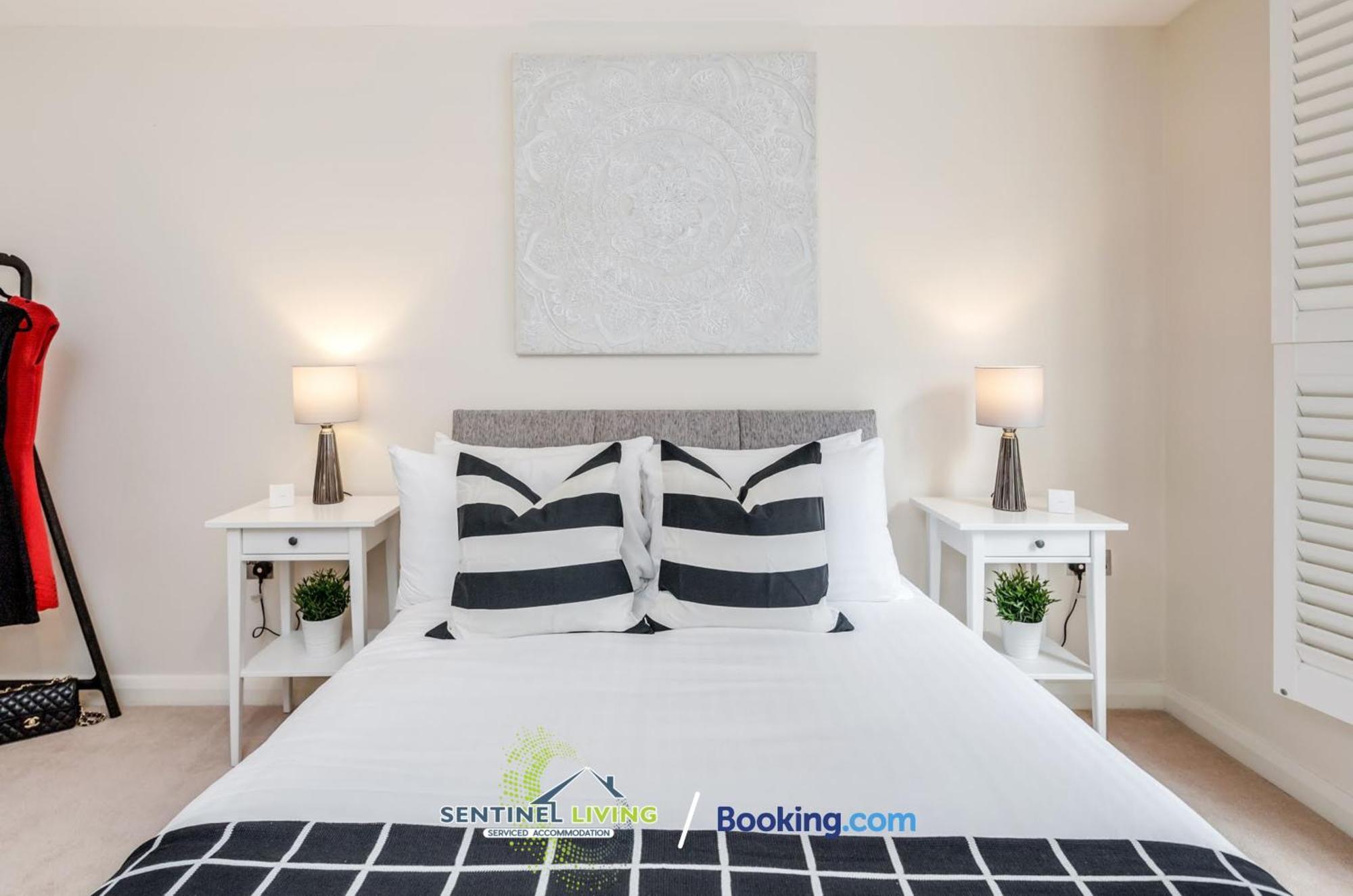 Ferienwohnung Windsor Flat 2 Bed By Sentinel Living With Free Wifi And Parking Exterior foto