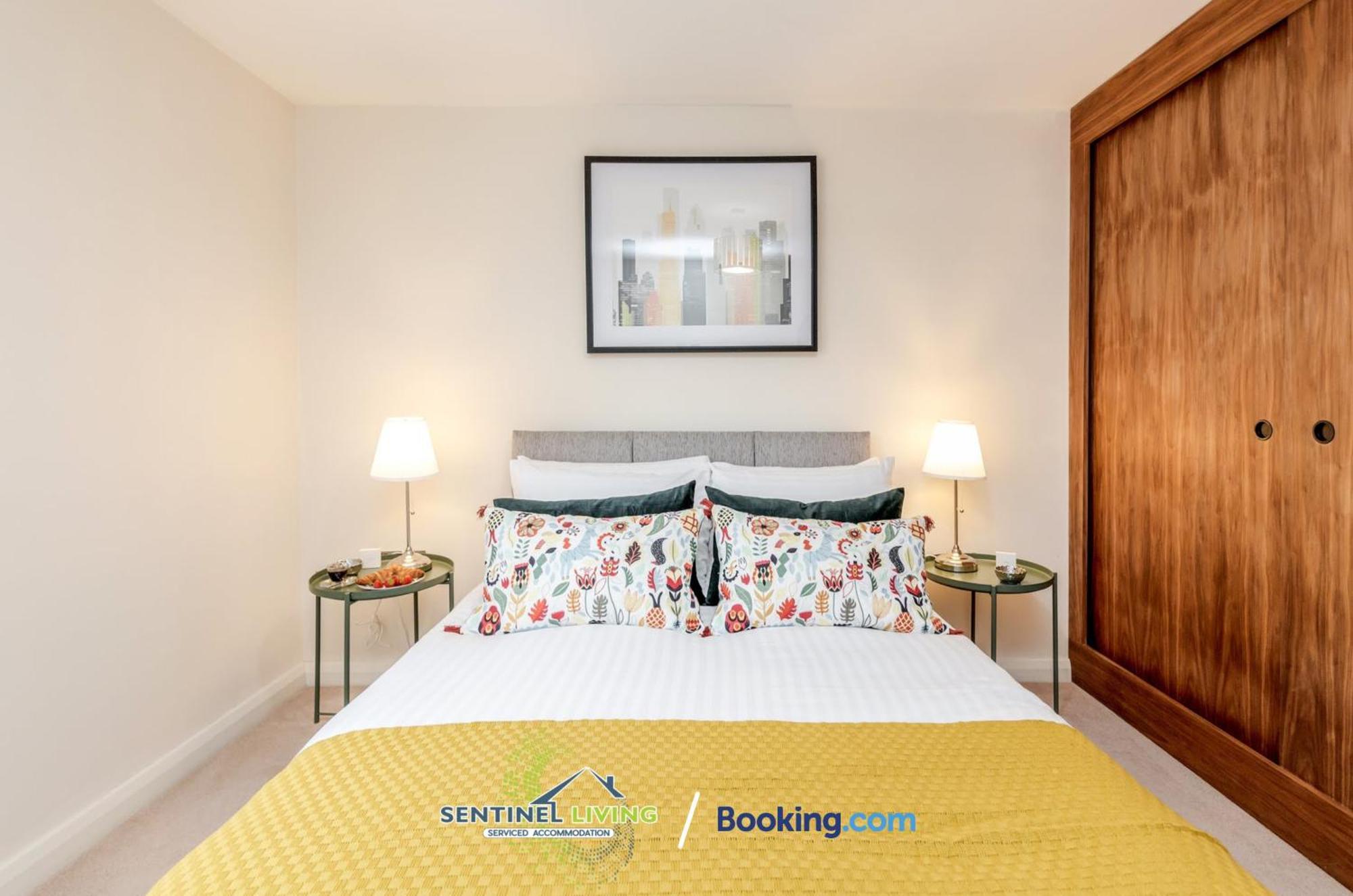 Ferienwohnung Windsor Flat 2 Bed By Sentinel Living With Free Wifi And Parking Exterior foto