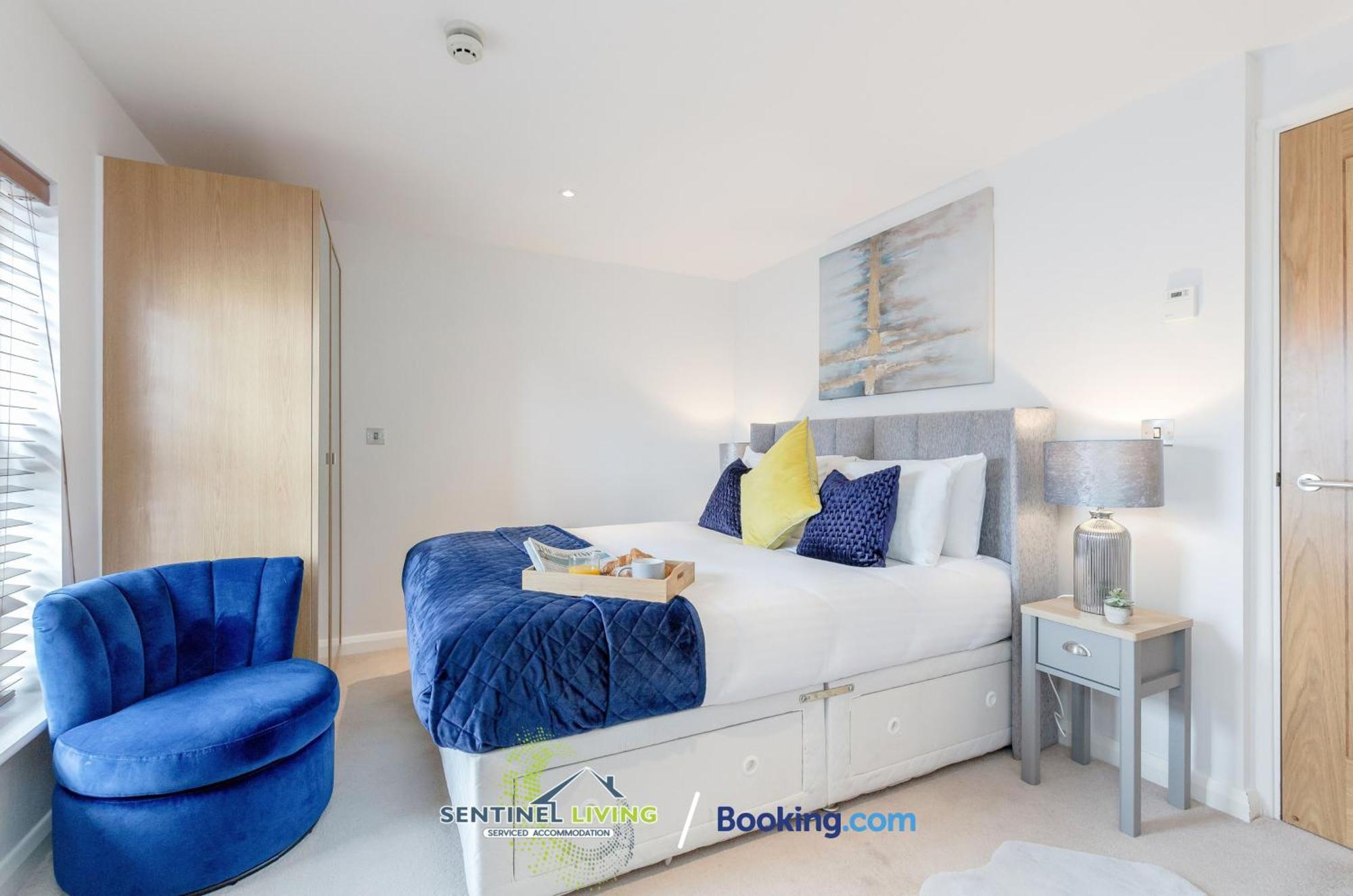 Ferienwohnung Windsor Flat 2 Bed By Sentinel Living With Free Wifi And Parking Exterior foto